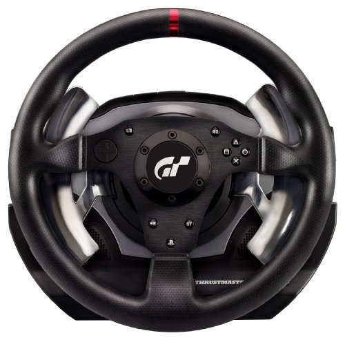 その他 PlayStation4 - Thrustmaster T500RS GT RACING WHEEL PS4 Thrustmaster TGT Wheel and Pedal Set w/ Control Selectors